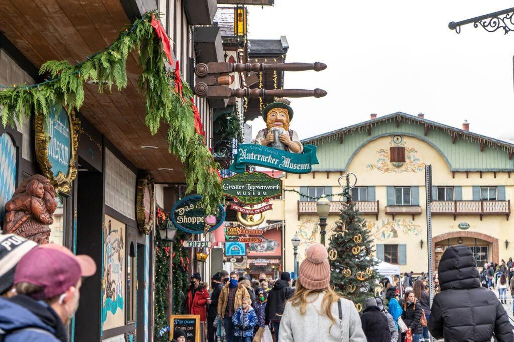Cozy Bavarian Getaway Leavenworth Dış mekan fotoğraf